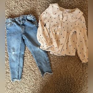 Zara Kids Set size 2-3